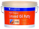 Evo Stik Linseed Oil Putty Natural Tub 2Kg
