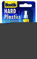 Bostik Hard Plastic Clear Adhesive 20Ml Bst80214