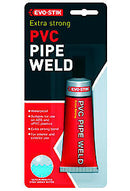 Evo-Stik Pvc Pipe Weld, Extra Strong Adhesive Clear 50Ml