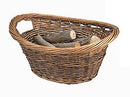 Log Basket Cradle Oval 0302