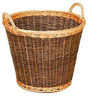 Log Basket - Two Tone - Large