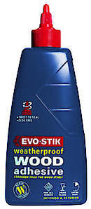 Evo-Stik Exterior Wood Glue  500Ml