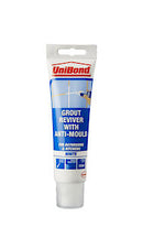 Unibond White Grout Reviver Pack With Sponge Applicator 125Ml