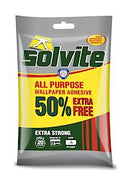 Solvite All Purpose Wallpaper Adhesive 5 Roll +50%free (Hangs Up To 7.5 Rolls)