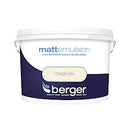 Berger Vinyl Matt 10L Magnolia
