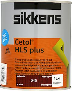 Sikkens  1L Cetol Hls Plus Translucent Woodstain Mahogany