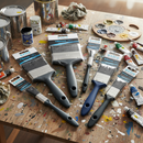 Harris Extra Natural Bristle Paint Brush - 2" (50mm)