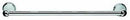 Croydex Westminster Wall Mounted Towel Rail With Zinc Alloy Construction, Chrome