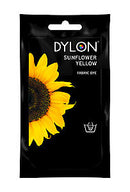 Dylon Hand Fabric Dye Sachet For Clothes And Soft Furnishings 50g – Sunflower Yellow
