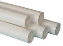 Primaflow Floplast pushfit waste pipe 40mm x 2m White WP02
