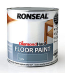 Ronseal Dhfpsl25L 2.5L Diamond Hard Floor Paint - Slate