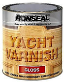 Ronseal Yvs25L Exterior Yacht Varnish Satin 2.5 Litre