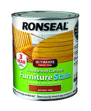 Ronseal Hwfsrt50 Hardwood Furniture Stain Rich Teak 750 Ml