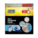 Self Adh Foam 15M White Saf15W