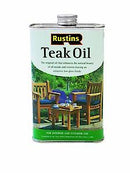 Rustins Teak Oil 2.5L