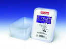 Caroline Plastic Tub With Lid 5pk x 650ml.