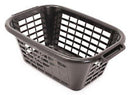 Addis 505606 Rectangular Laundry Basket Black