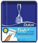 Dulux Perfect Roller And Tray Set | 9 Inch Roller and Tray | Multi Pack | Medium Pile | Soft Grip Handle