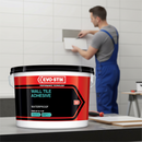 Evo-Stik Tile A Wall Waterproof Adhesive For Ceramic Tiles Economy (30811582)