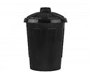 Robert Scott Otde80 Waste Bin, Black, 85 Litres Capacity