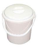 Lucy White Bucket Lid