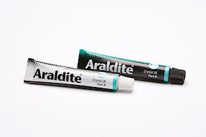 Araldite 2-Part Crystal Epoxy Resin Glue 2 x 15ml
