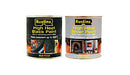 Rustins Hrbl250 High Heat Paint, Black, 250 Ml