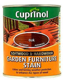 Cuprinol Garden Furniture Stain Exterior Woodcare, Teak,750 Ml