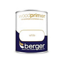 Berger Wood Primer 750Ml White