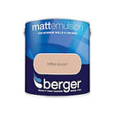 Berger Matt Emulsion 2.5L Toffee Sauce