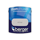 Berger Matt Emulsion 2.5L Soft Clay