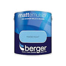 Berger Matt Emulsion Paint Marble Moon - 2.5L