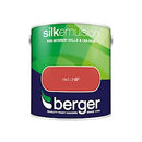 Berger Silk Emulsion 2.5L Red Chilli