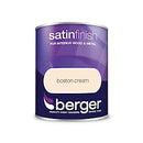 Berger Satin Paint 750Ml Boston Cream