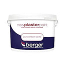 Berger New Plaster Paint Matt 10 L Pbw