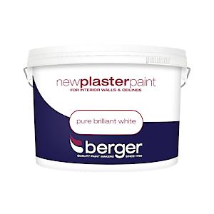 Berger New Plaster Paint Matt 10 L Pbw