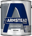 Armstead Trade Undercoat 2.5L White