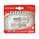 OVEN LAMP 25W SES B2