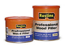 Rustins Professional Wood Filler Natural 250G