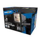 OUT 150W BLACK PIR FLOOD