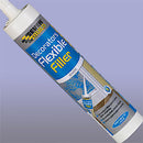 Everbuild FLEX-EBD Flexible Decorators Filler, White, 290 ml