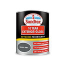 Sandtex Retail 10 Year Exterior Gloss Smokey Grey 0.75 L