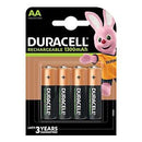 Duracell Hr6 / Dc1500 Pack Of 4 Piles Aa 1300 Mah