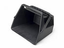 Addis 513825 Garden Leaf Lawn Cuttings Scoop Tool Bucket With Handle, Black, 41 X 30 X 33Cm
