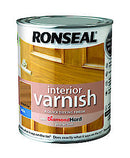 Ronseal Interior Varnish Dark Oak Satin 750Ml
