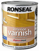 Ronseal Interior Varnish Clear Satin 2.5L
