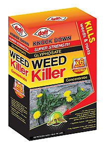 Doff Super Strength Weedkiller Sachets 6Pk