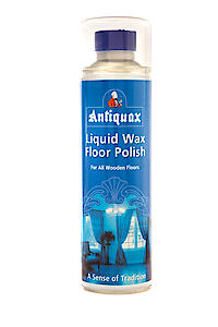 Antiquax Liquid Wax Floor Polish 500ml | Deep Lasting Shine | Silicone Free