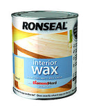 Ronseal Iwap750 Interior Wax Antique Pine 750Ml