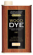Colron Refined Wood Dye 250Ml Walnut